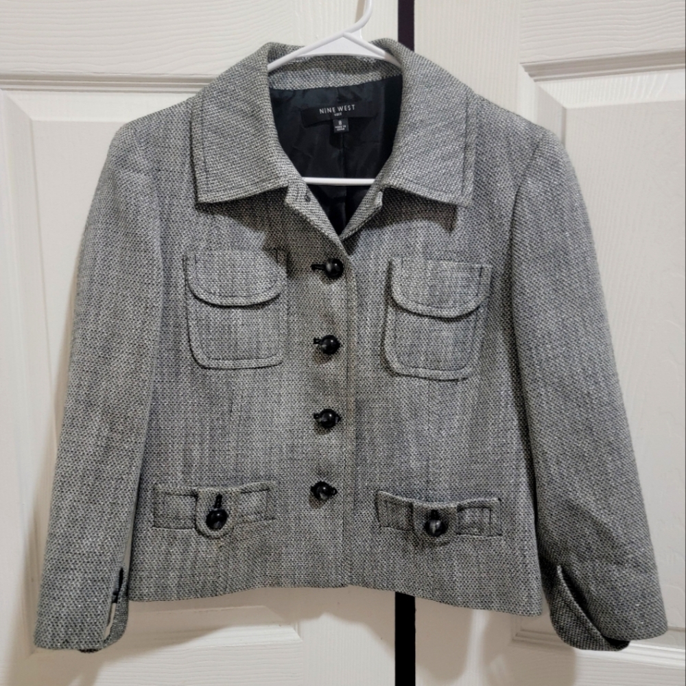 Nine west sz 8 short blazer
